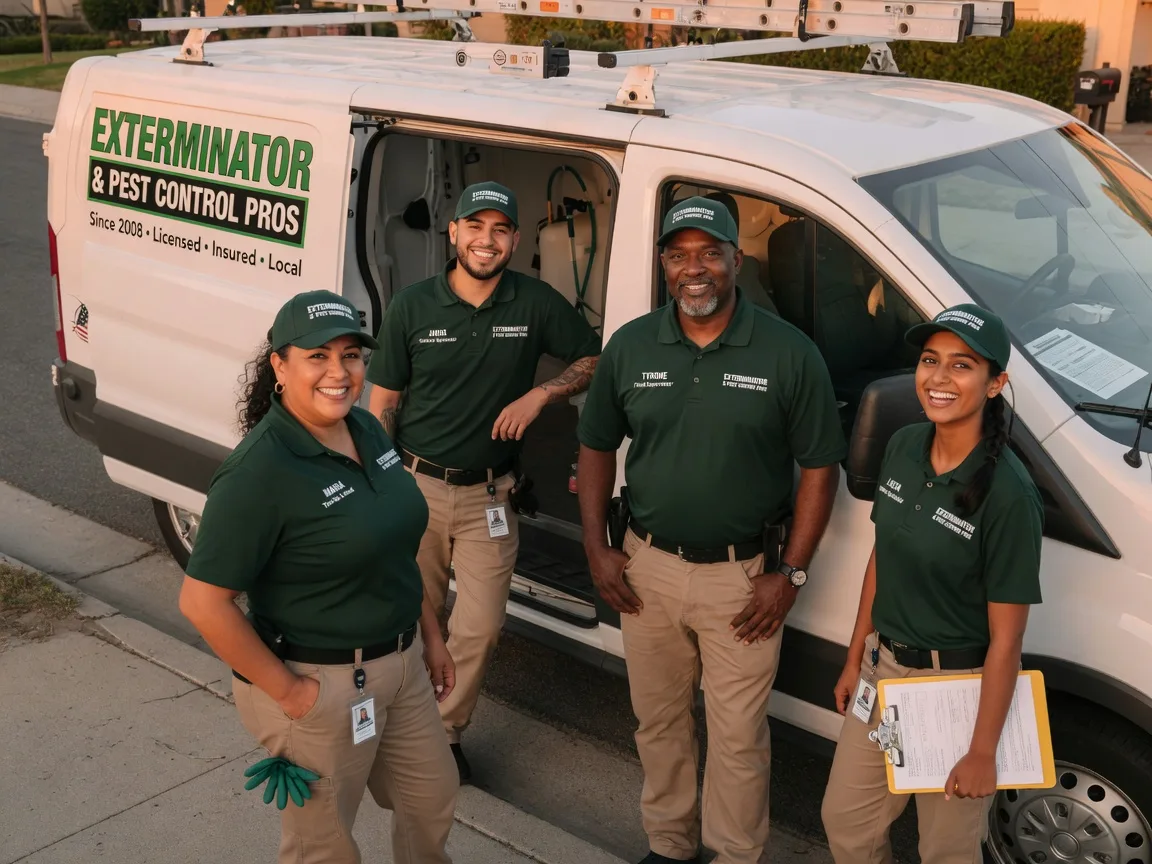 Emergency Pest Control company in Springhill, LA